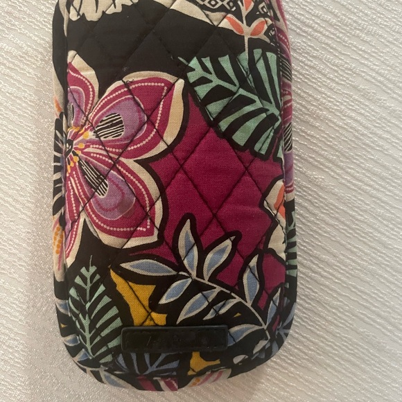 SALE! Vera Bradley Multicolor Floral Glasses Case - Picture 2 of 3